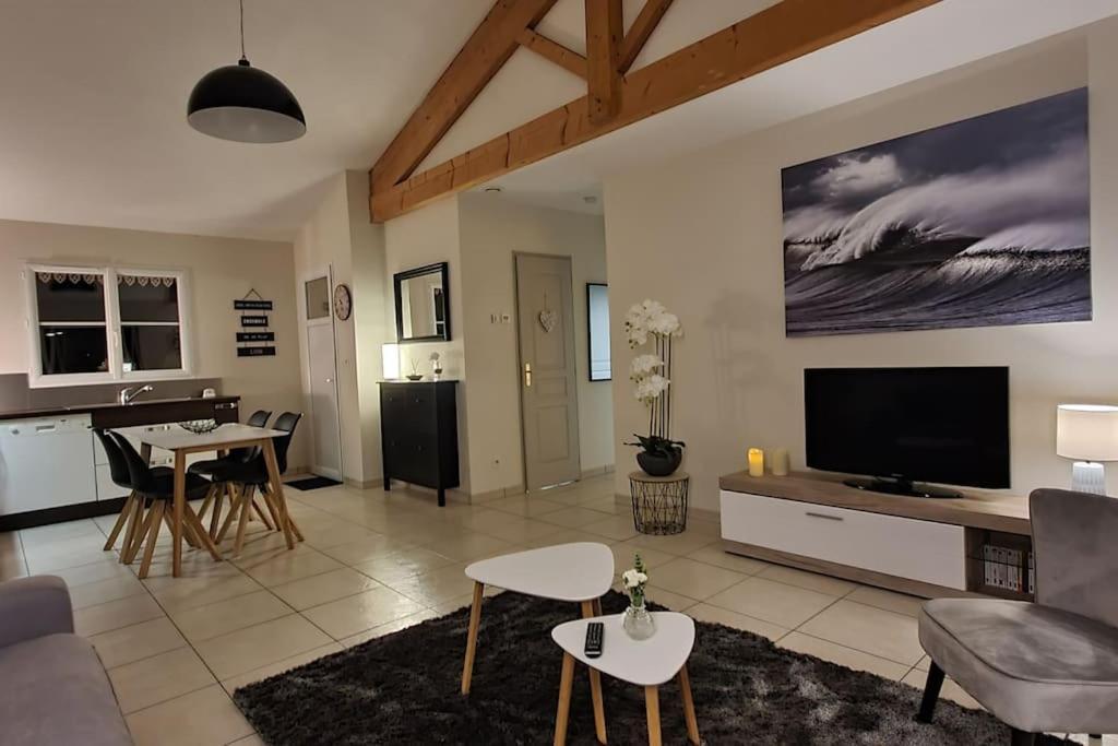 Ravissante Maison Cosy 4* Biscarrosse Proche Lac Exterior photo