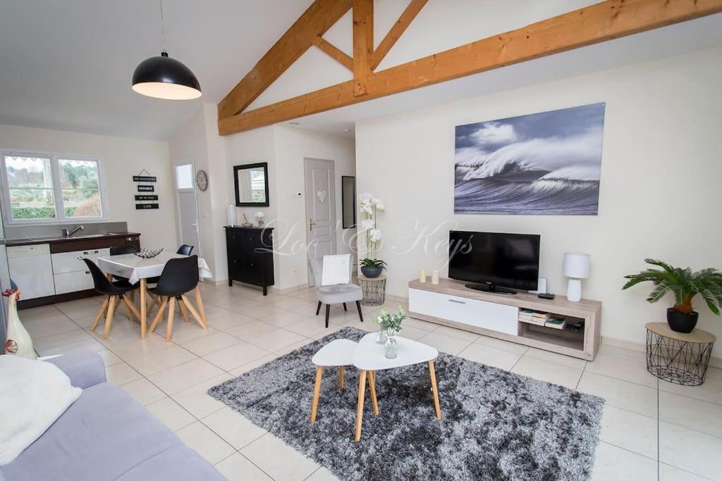 Ravissante Maison Cosy 4* Biscarrosse Proche Lac Exterior photo