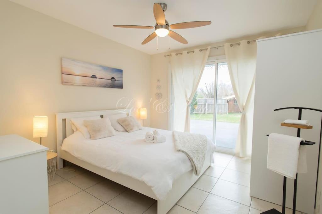 Ravissante Maison Cosy 4* Biscarrosse Proche Lac Exterior photo