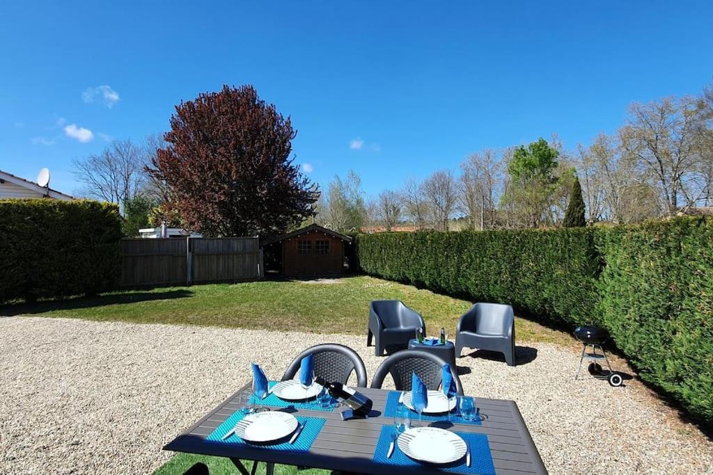 Ravissante Maison Cosy 4* Biscarrosse Proche Lac Exterior photo